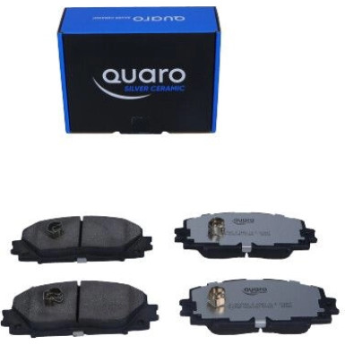 Bremsbelagsatz, Scheibenbremse QUARO SILVER CERAMIC QP3706C
