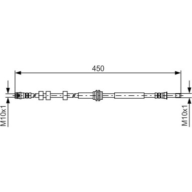 1 987 481 429 Bremsschlauch