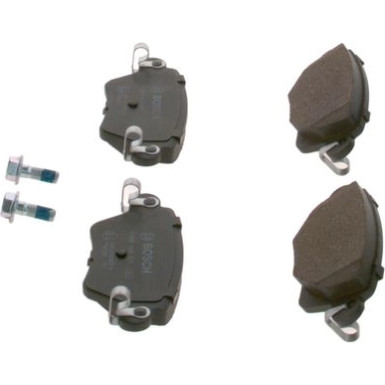 0 986 424 671 Bremsbelagsatz, Scheibenbremse