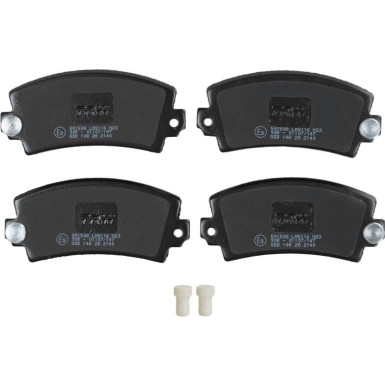 TRW Bremsbelagsatz, Scheibenbremse COTEC GDB148