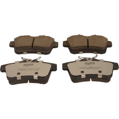 Bremsbelagsatz, Scheibenbremse QUARO SILVER CERAMIC QP4109C