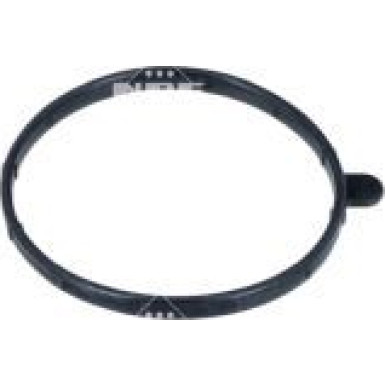 NRF 725332 Kühlwasserthermostat Öffnungstemperatur: 93°C, mit Dichtringen, mit Sensor, mit Gehäuse