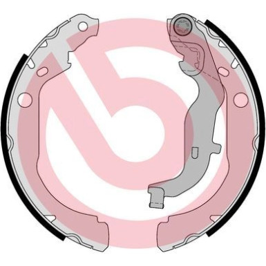 Brembo Bremsbackensatz ESSENTIAL LINE S 68 549