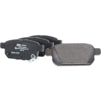 Valeo Bremsbelagsatz, Scheibenbremse ESSENTIAL 302582