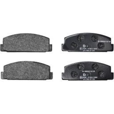 Delphi Bremsbelagsatz, Scheibenbremse LP1766