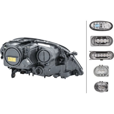 Hella 2 x HELLA Hauptscheinwerfer 1ZS 263 064-511