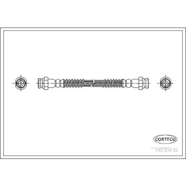 Corteco | Bremsschlauch | 19030439