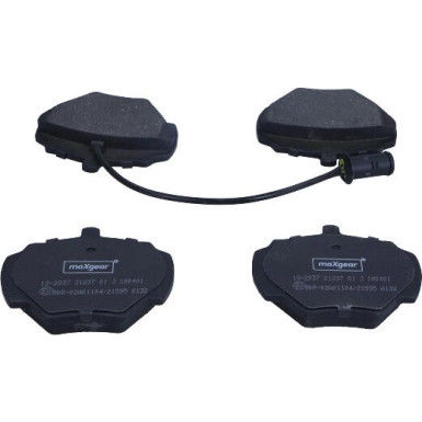 19-2937 Bremsbelagsatz, Scheibenbremse