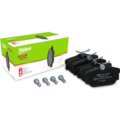 Valeo | Bremsbelagsatz, Scheibenbremse | 301482A