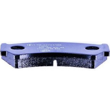 Hella | Bremsbelagsatz, Scheibenbremse | 8DB 355 017-031