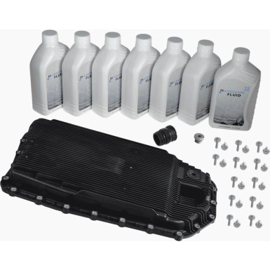 ZF 1071.298.033 Ölwechselkit für Automatikgetriebe, ZF LifeguardFluid 6, 7L ZF 1071.298.033 Ölwechselkit für Automatikgetriebe, ZF LifeguardFluid 6, 7L