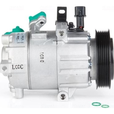 Nissens | Kompressor, Klimaanlage | 890243