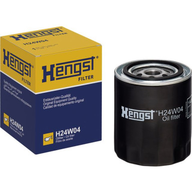 Hengst Filter | Ölfilter | H24W04