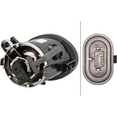 1N0 354 682-011 Nebelscheinwerfer