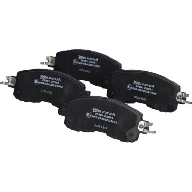 302742A Bremsbelagsatz, Scheibenbremse EXPERT