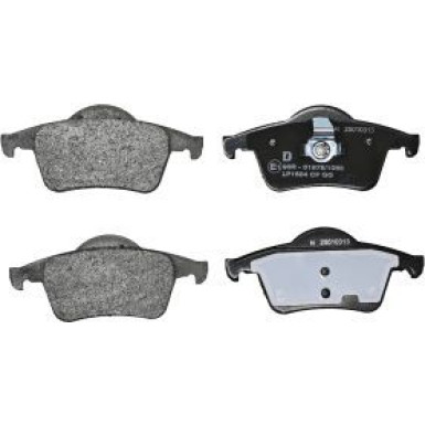 Delphi Bremsbelagsatz, Scheibenbremse LP1504