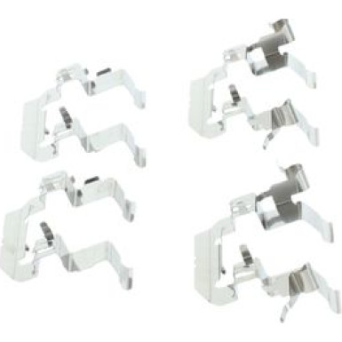 1 987 474 708 Zubehörsatz, Scheibenbremsbelag