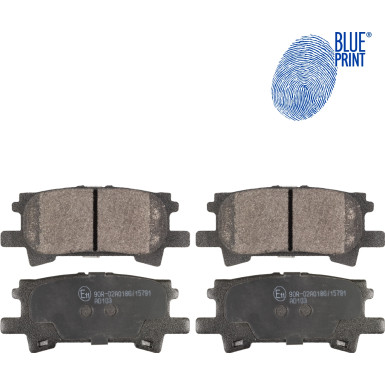 ADT342154 Bremsbelagsatz, Scheibenbremse