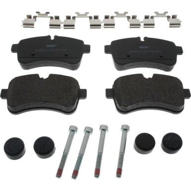 Ferodo | Bremsbelagsatz, Scheibenbremse | FVR4037