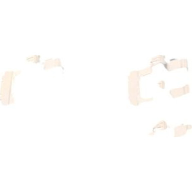 BOSCH | Zubehörsatz, Scheibenbremsbelag | 1 987 474 717