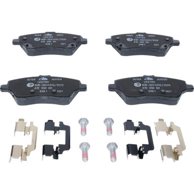 Bremsbelagsatz, Scheibenbremse ATE Ceramic 13.0470-2784.2