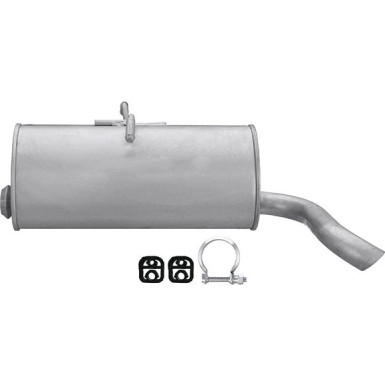 Hella | Endschalldämpfer | 8LD 366 027-841