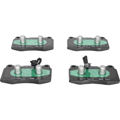 Bremsensatz, Scheibenbremse