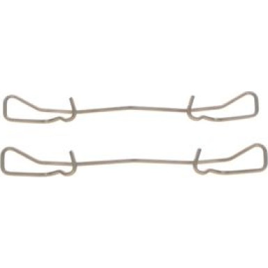 1 987 474 470 Zubehörsatz, Scheibenbremsbelag