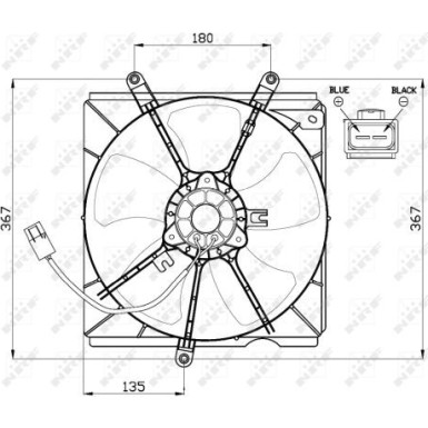 47479 Lüfter, Motorkühlung