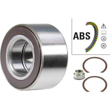 713 6064 00 Radlagersatz