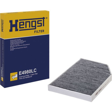 Hengst Filter | Filter, Innenraumluft | E4980LC Hengst Filter | Filter, Innenraumluft | E4980LC