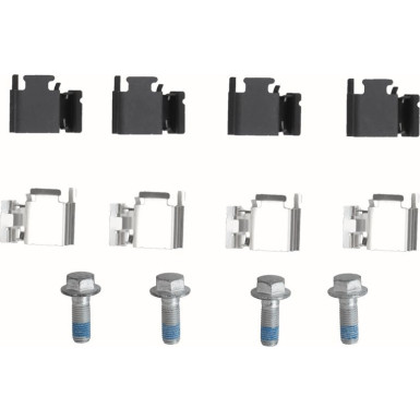 GDB1968 Bremsbelagsatz, Scheibenbremse