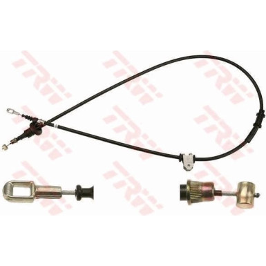 GCH2297 Seilzug, Feststellbremse