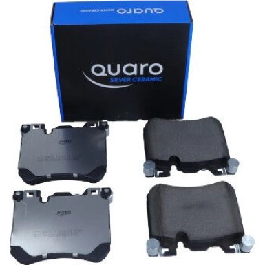 Bremsbelagsatz, Scheibenbremse QUARO SILVER CERAMIC QP4371C