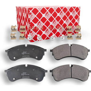 FEBI BILSTEIN 116250 Bremsbeläge