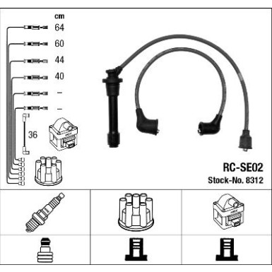 8312 Zündleitungssatz