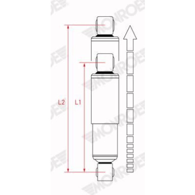 Monroe | Stoßdämpfer | V2132 Monroe | Stoßdämpfer | V2132
