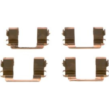 1 987 474 384 Zubehörsatz, Scheibenbremsbelag