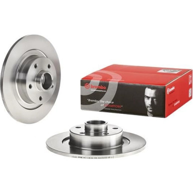 Brembo | Bremsscheibe | 08.C742.17