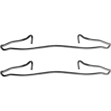 BOSCH Zubehörsatz, Scheibenbremsbelag 1 987 474 114