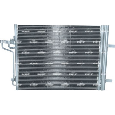 NRF | Kondensator, Klimaanlage | 350406