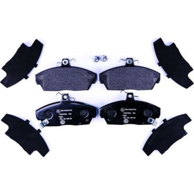 8DB 355 018-031 Bremsbelagsatz, Scheibenbremse