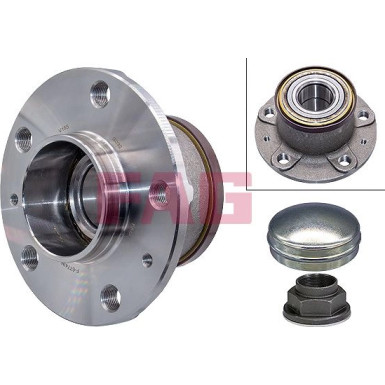 2 x FAG Radlagersatz | 713 6405 60