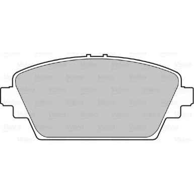 598451 Bremsbelagsatz, Scheibenbremse