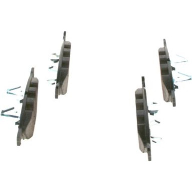 BOSCH | Bremsbelagsatz, Scheibenbremse | 0 986 494 349