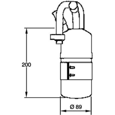 Mahle | Trockner, Klimaanlage | AD 282 000P