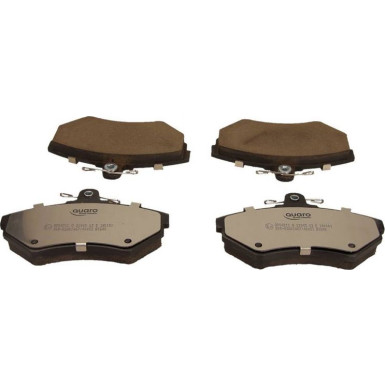 QUARO | Bremsbelagsatz, Scheibenbremse | QP0821C QUARO | Bremsbelagsatz, Scheibenbremse | QP0821C