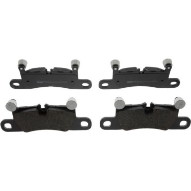 Ferodo Bremsbelagsatz, Scheibenbremse PREMIER FUSE+ Technology FDB4424