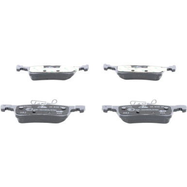 Bremsbelagsatz, Scheibenbremse ATE Ceramic 13.0470-7344.2