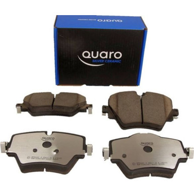 QP5668C Bremsbelagsatz, Scheibenbremse QUARO SILVER CERAMIC